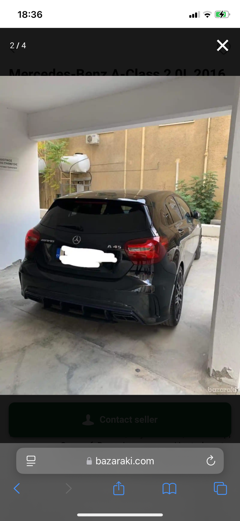 2016 Mercedes-Benz A-Class AMG 2,0L 2016 Cyprus
