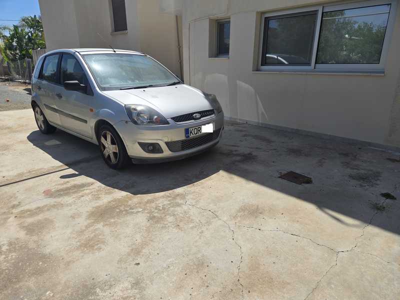 2007 Ford Fiesta 1,4L 2007 Cyprus