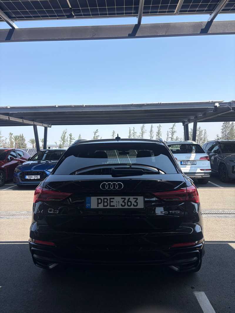 2021 Audi Q3 1,5L 2021 Cyprus