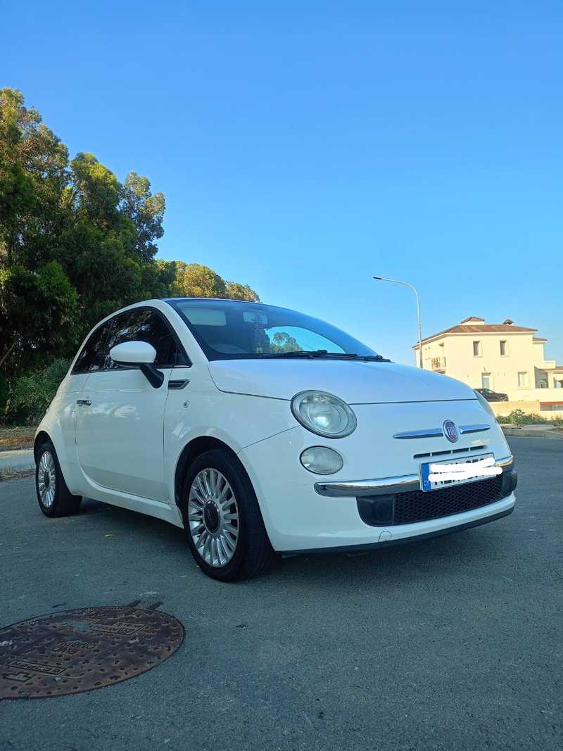 2011 Fiat 500 1,2L 2011 Cyprus
