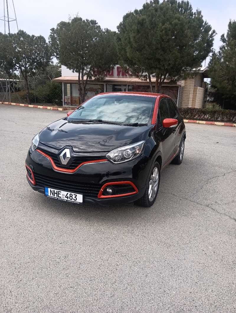 2015 Renault Captur 1,2L 2015 Cyprus
