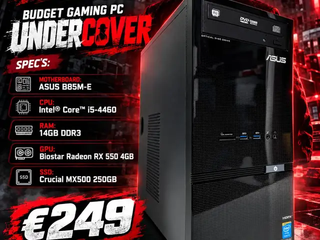Budget gaming PC Undercover, Limassol — Limassol - Omonia