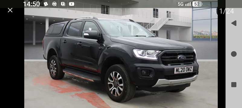 Ford Ranger 3,2L 2019