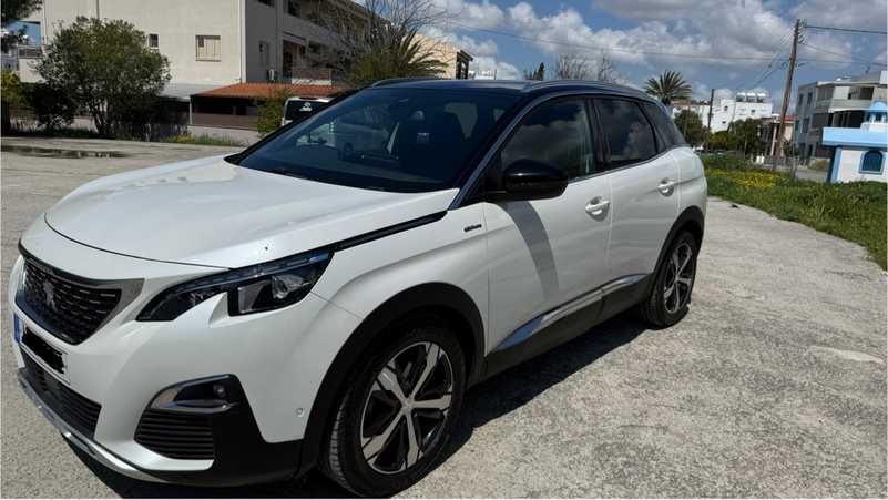 Peugeot 3008 1,6L 2018