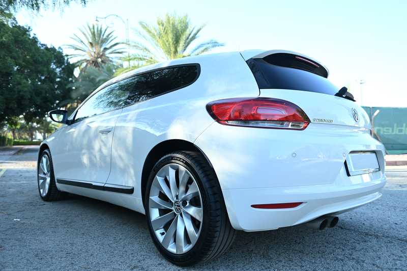 2015 Volkswagen Scirocco 1,4L 2015 Cyprus