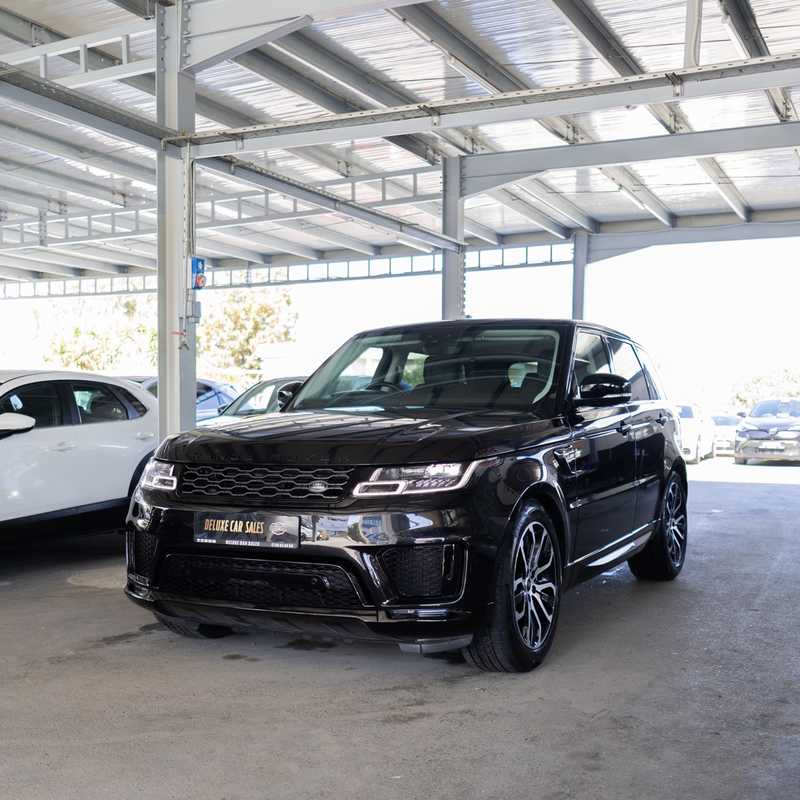 2022 Land Rover Range Rover Sport 3,0L 2022 Cyprus