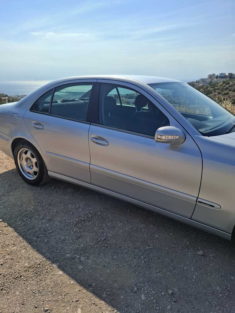 2002 Mercedes-Benz E-Class 2,6L 2002 Cyprus