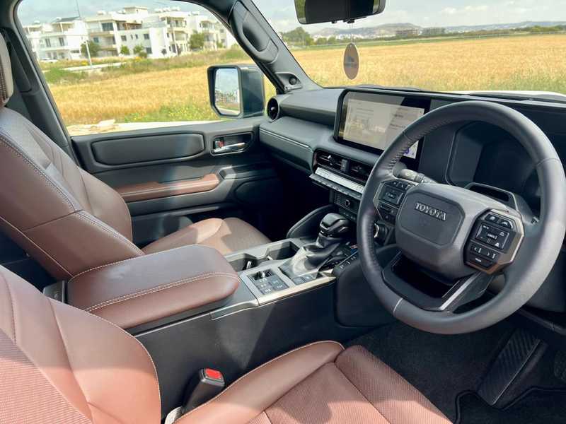 2024 Toyota Land Cruiser 250 2,8L 2024 Cyprus