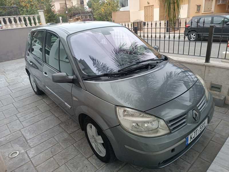 Renault Scenic 1,6L 2004