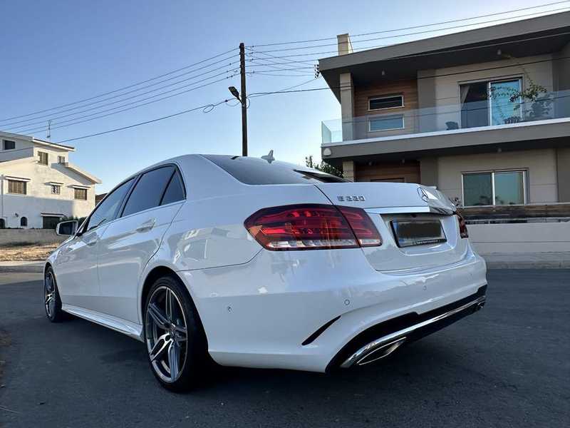 2014 Mercedes-Benz E-Class 2,2L 2014 Cyprus