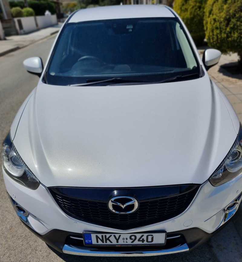 Mazda CX-5 2,2L 2014