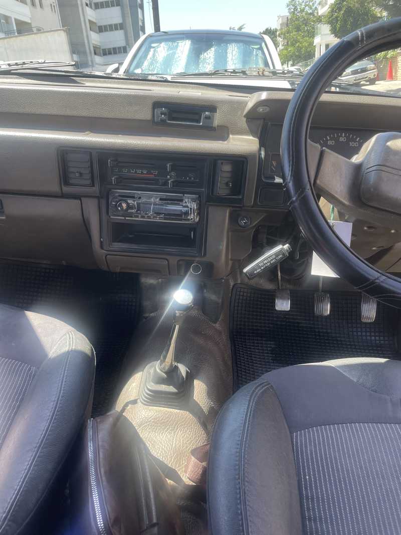 1990 Mitsubishi L200 2,5L 1990 Cyprus