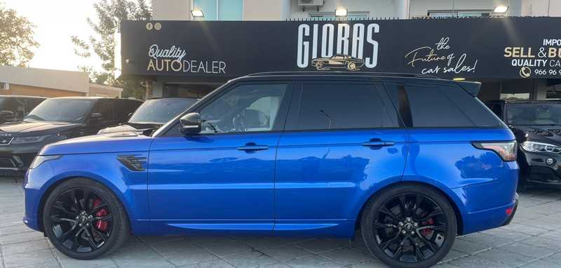 2022 Land Rover Range Rover Sport 3,0L 2022 Cyprus