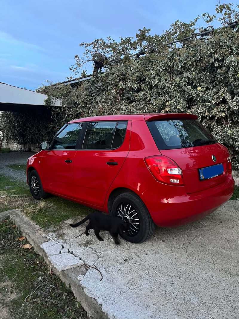 2011 Skoda Fabia 1,2L 2011 Cyprus