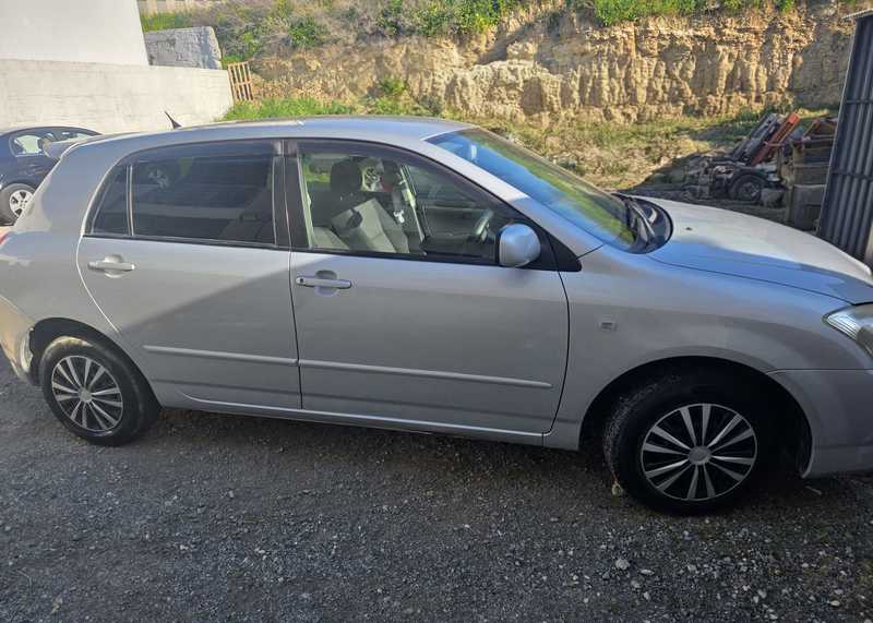 2003 Toyota RunX 1,5L 2003 Cyprus