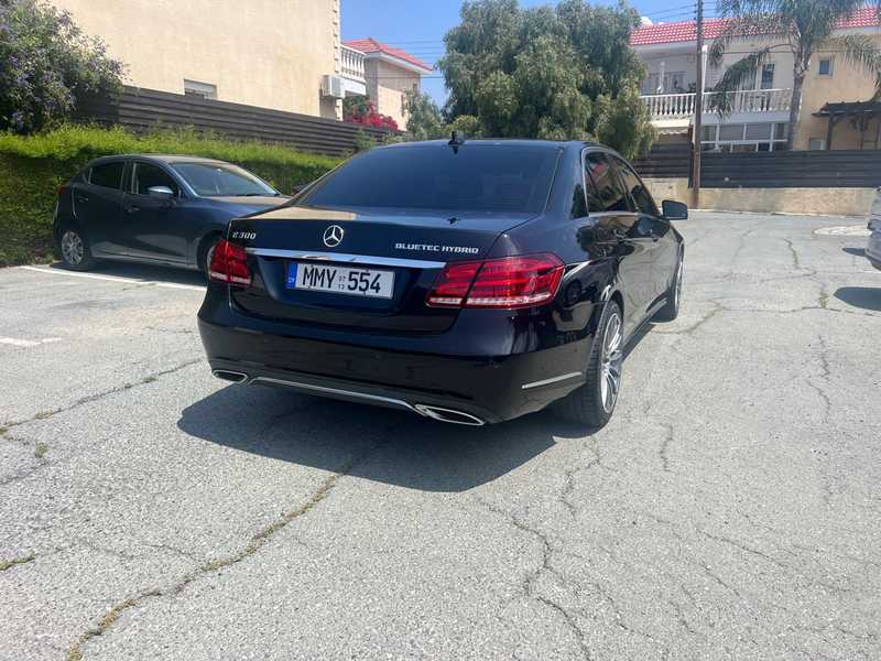 2013 Mercedes-Benz E-Class 3,0L 2013 Cyprus
