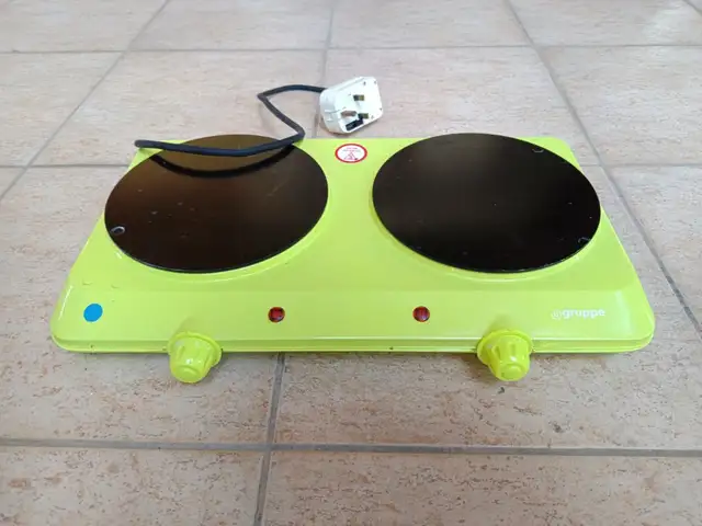 Gruppe portable electric stove hotplate hobs ceramic countertop double burner, Επαρχία Λεμεσού — Λεμεσός - Κάψαλος
