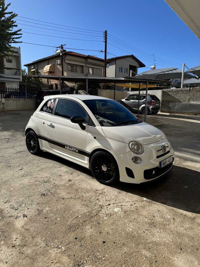 Fiat Abarth 500 1,4L 2014