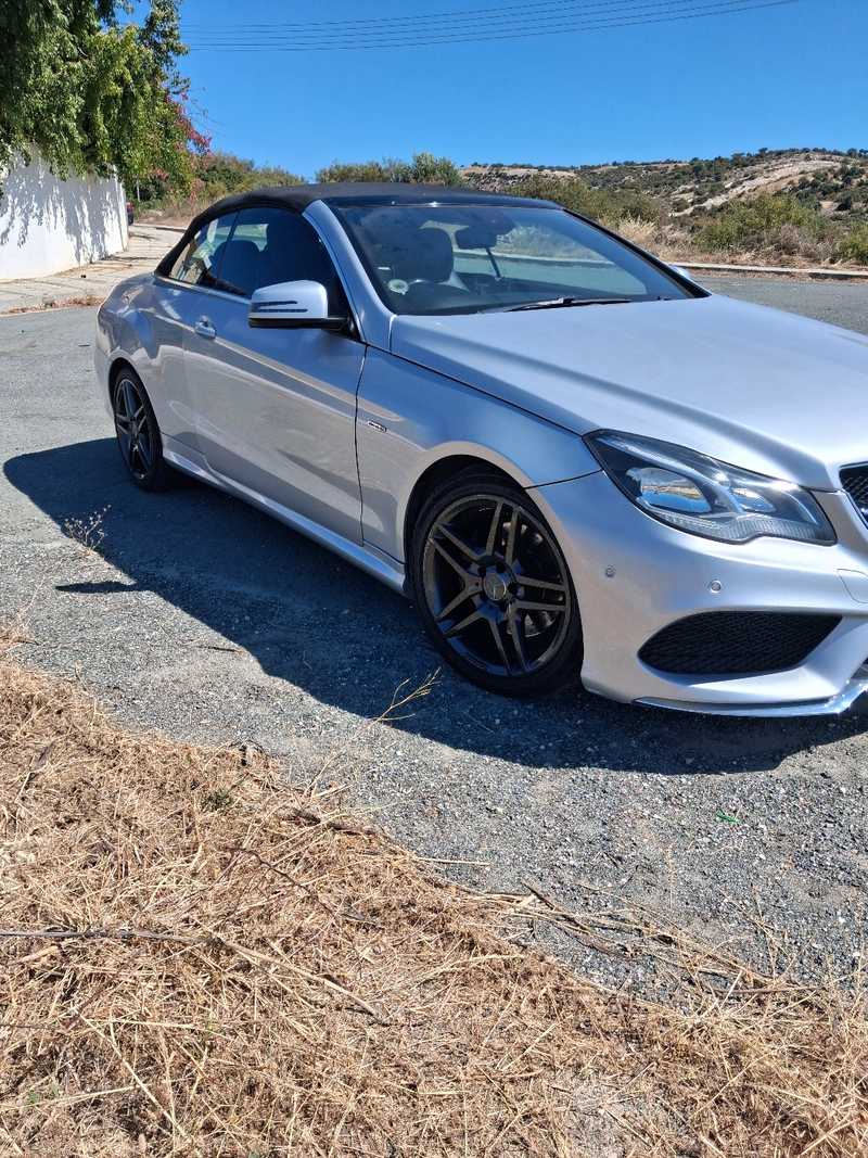 2013 Mercedes-Benz E-Class AMG 2,2L 2013 Cyprus