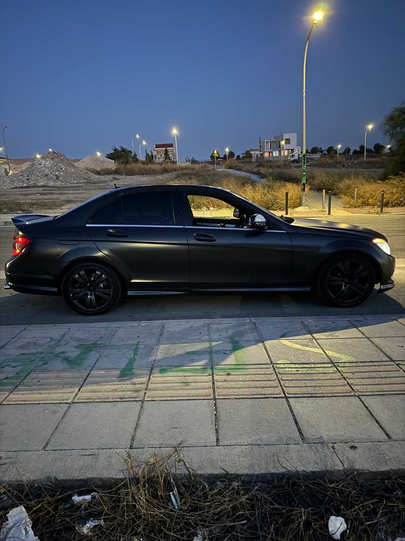 2007 Mercedes-Benz C-Class 2,2L 2007 Cyprus