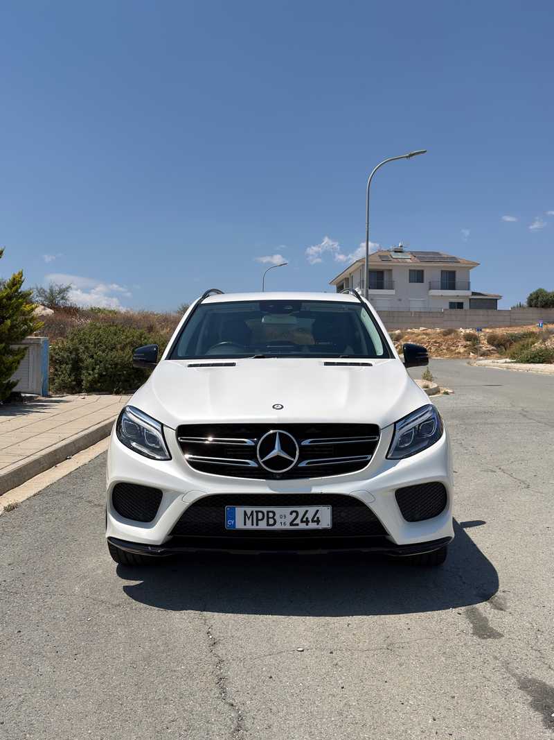 2016 Mercedes-Benz GLE-Class 3,0L 2016 Cyprus