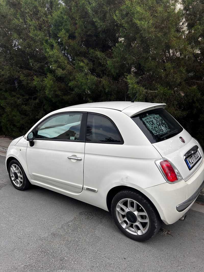2008 Fiat 500 1,2L 2008 Cyprus