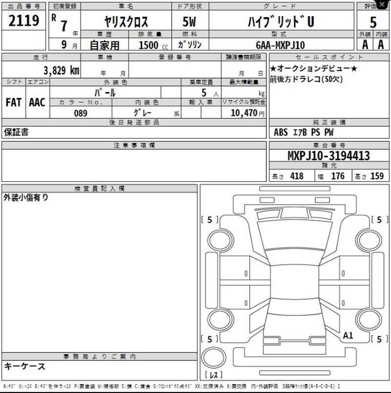 2025 Toyota Yaris Cross 1,5L 2025 Cyprus