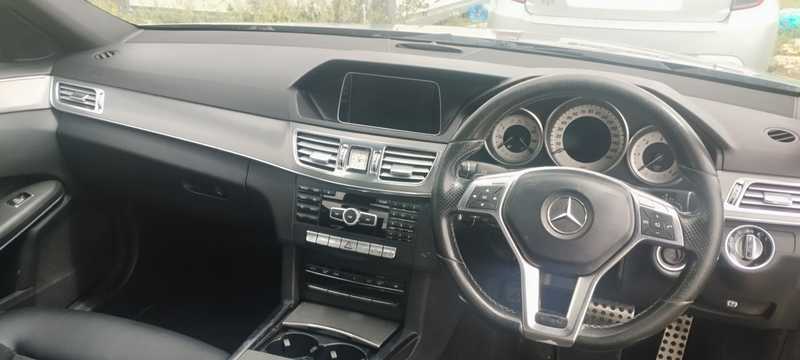 2013 Mercedes-Benz E-Class 2,2L 2013 Cyprus