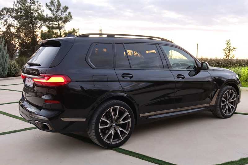 2020 BMW X7 3,0L 2020 Cyprus
