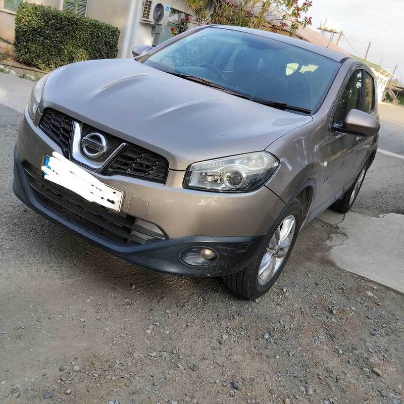2010 Nissan Qashqai 1,5L 2010 Cyprus