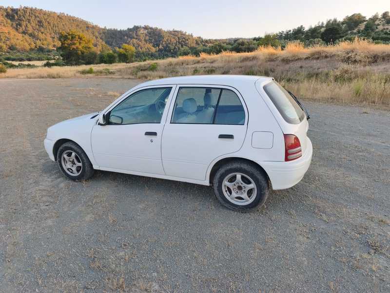 1998 Toyota Starlet 1,3L 1998 Cyprus
