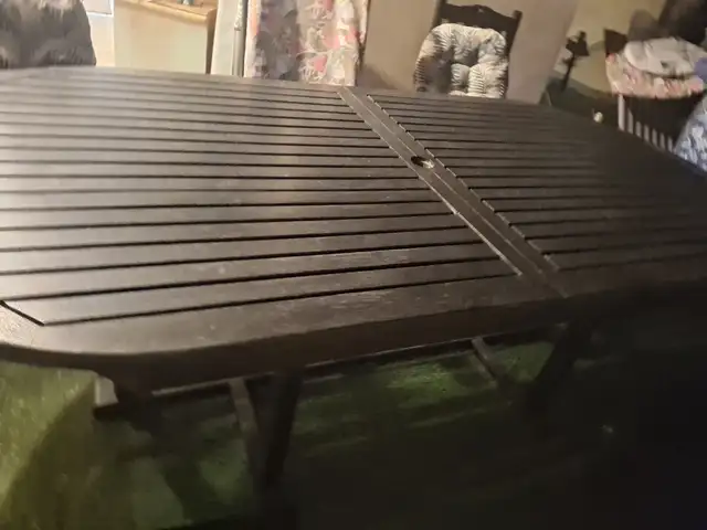8 seater oval shaped solid wooden table, Επαρχία Πάφου — Γεροσκήπου