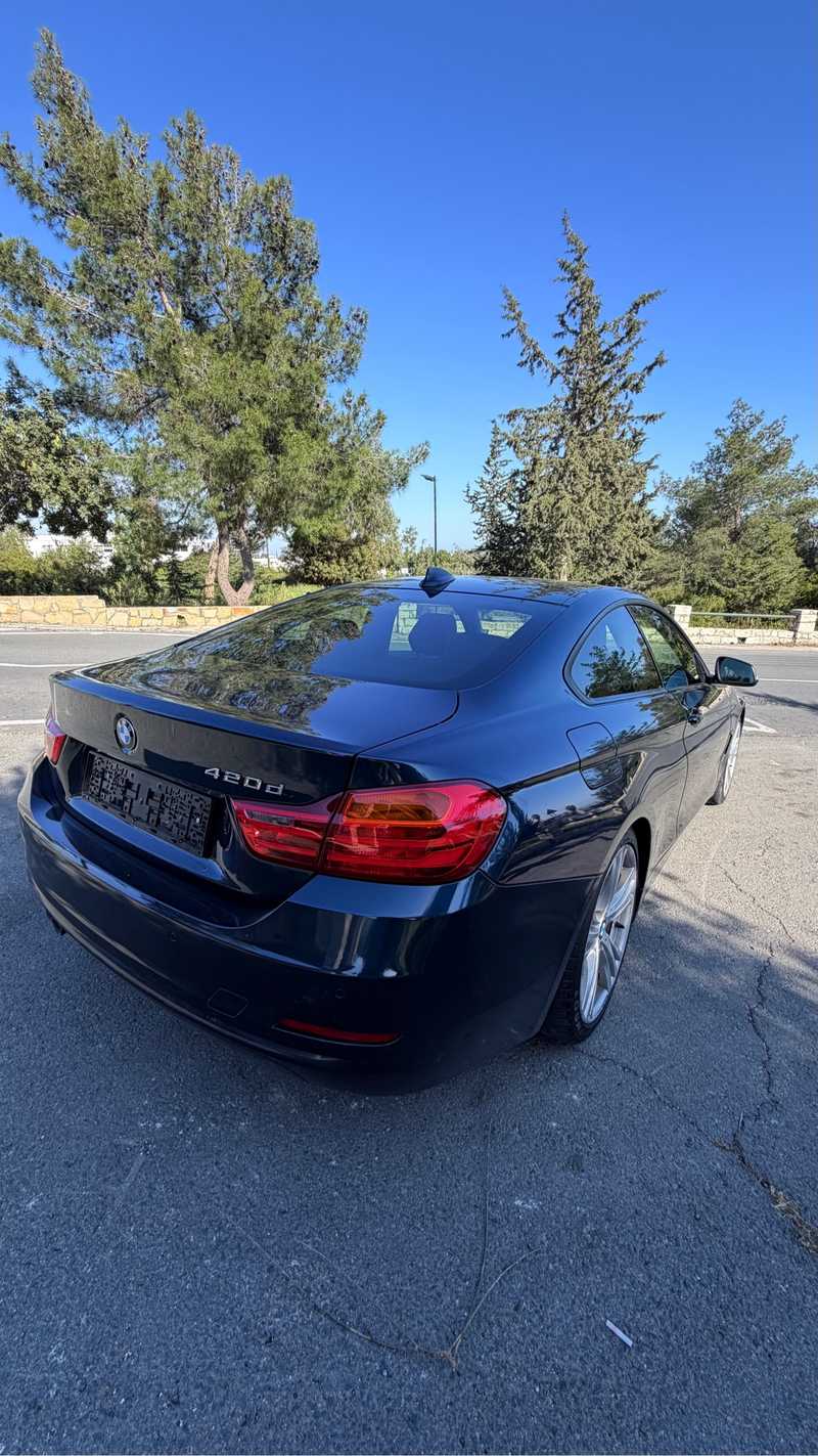 2017 BMW 4-Series 2,0L 2017 Cyprus