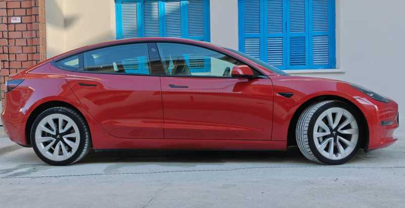 2022 Tesla Model 3 Performance Electric 2022 Cyprus