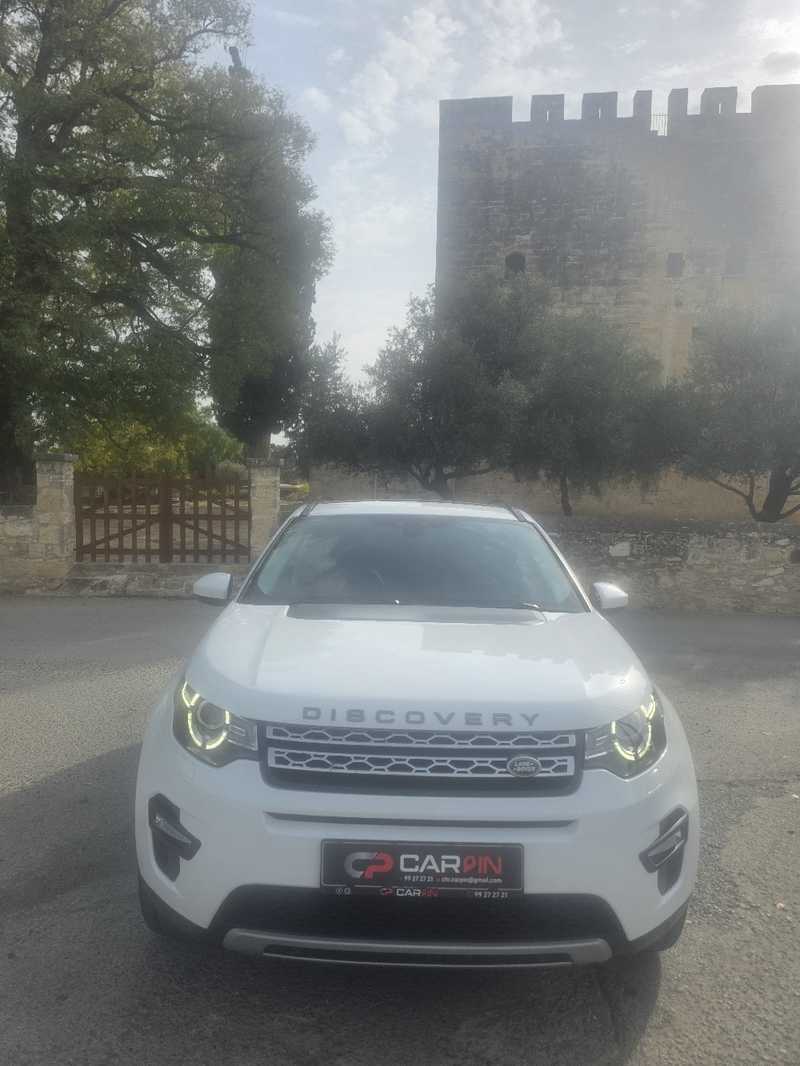 2016 Land Rover Discovery 2,0L 2016 Cyprus