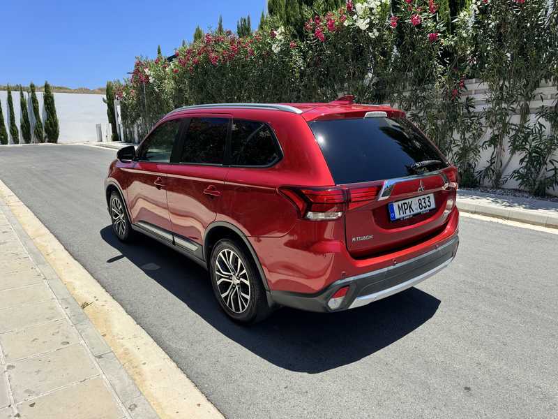 2016 Mitsubishi Outlander 2,2L 2016 Cyprus