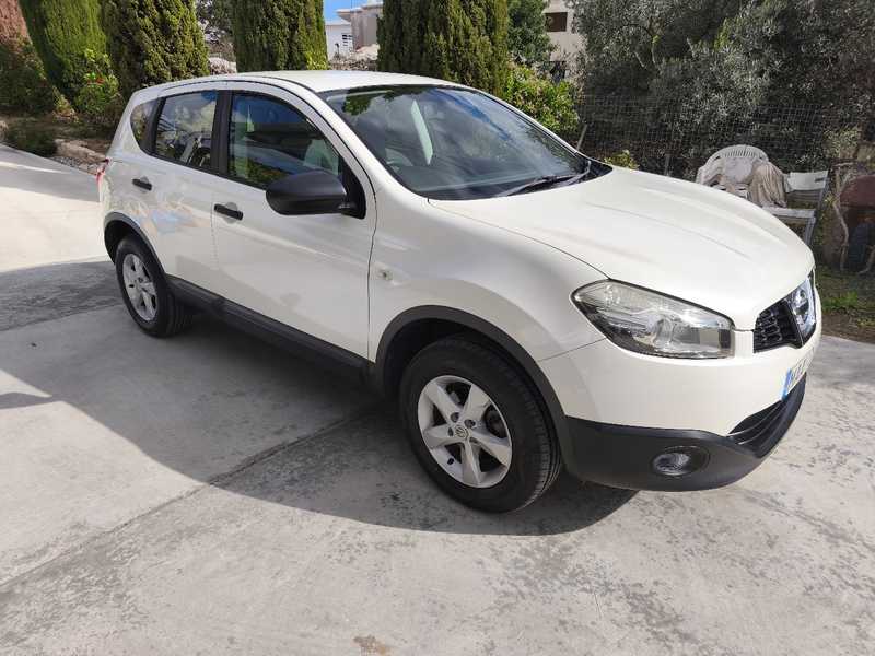 Nissan Qashqai 1,6L 2013
