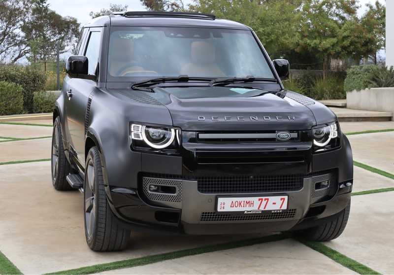 2024 Land Rover Defender 5,0L 2024 Cyprus