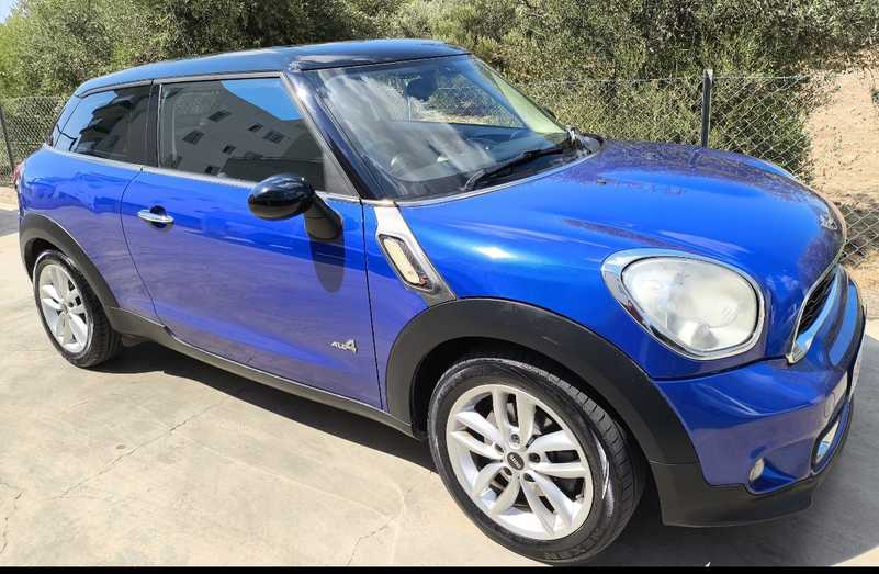 2014 Mini Paceman 1,6L 2014 Cyprus