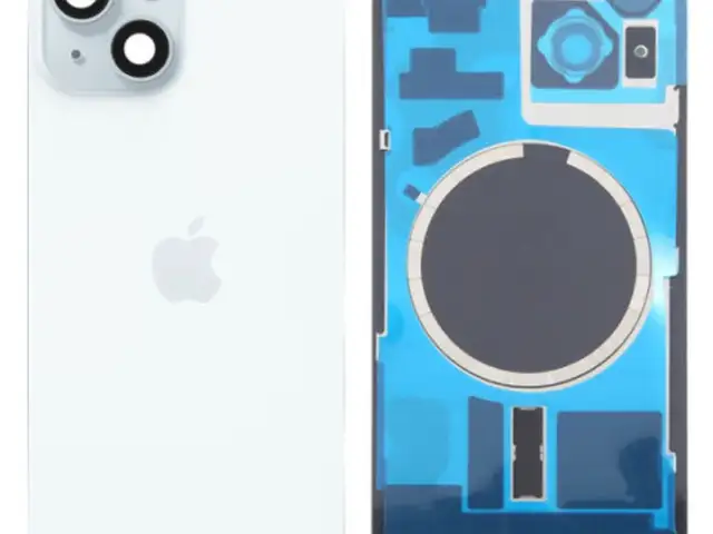 Back battery cover lens magsafe apple iphone 15 blue oem, Επαρχία Λεμεσού — Άγιος Αθανάσιος