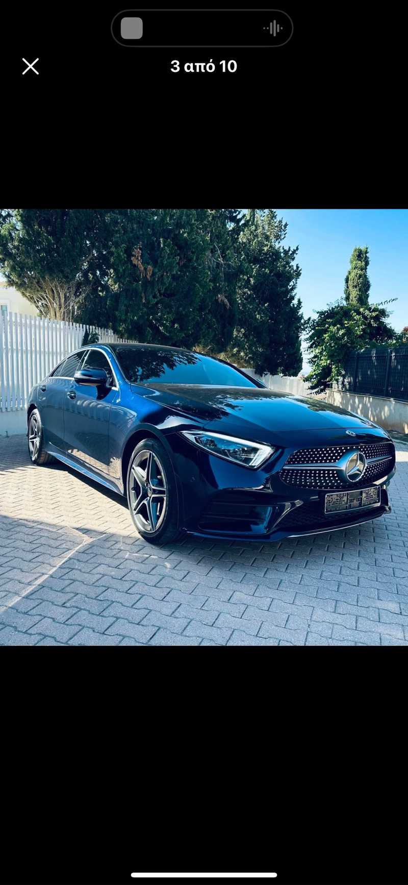 2019 Mercedes-Benz CLS-Class 3,0L 2019 Cyprus