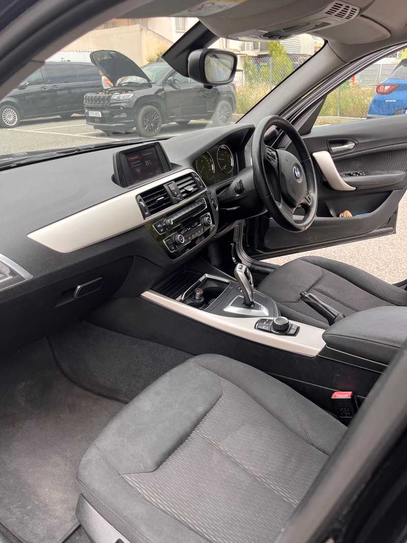 2018 BMW 1-Series 1,5L 2018 Cyprus