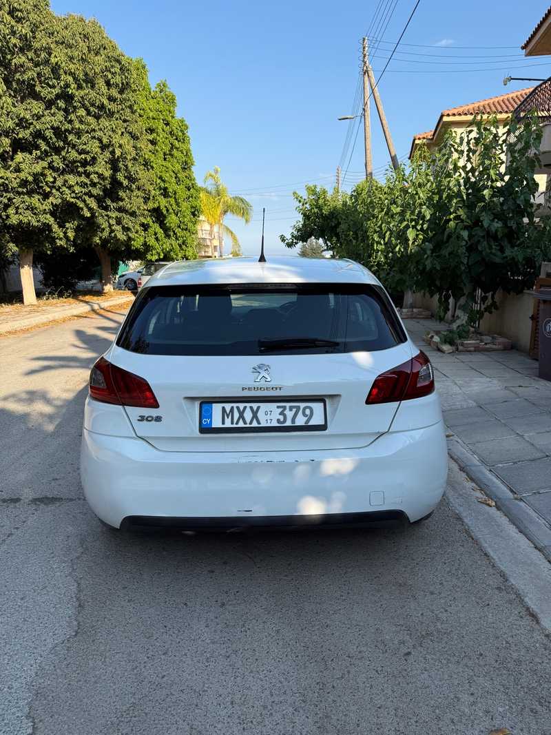 2017 Peugeot 308 1,5L 2017 Cyprus