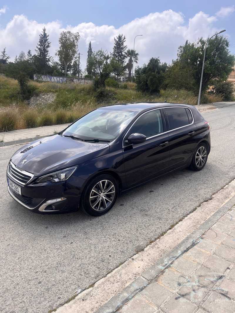 2017 Peugeot 308 1,2L 2017 Cyprus