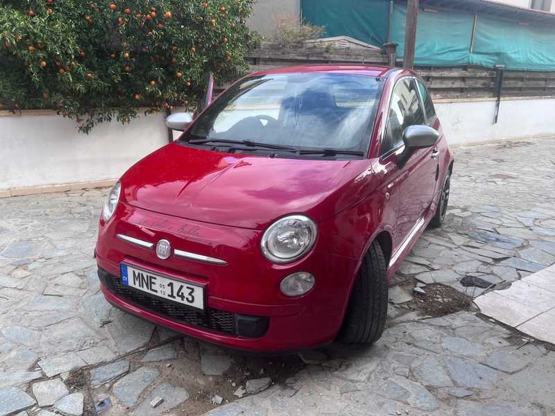 Fiat 500c 1,0L 2012