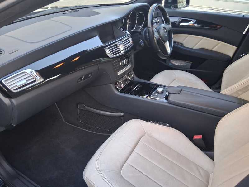 2011 Mercedes-Benz CLS-Class 2,2L 2011 Cyprus