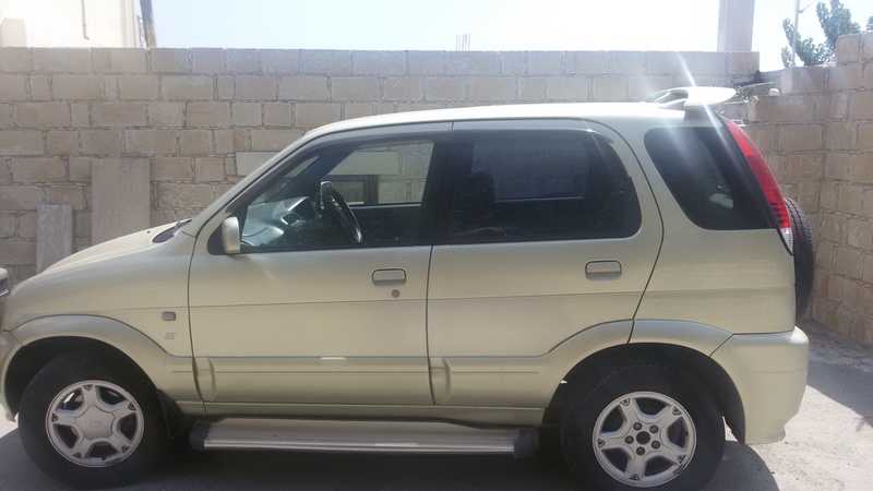 2006 Daihatsu Terios 1,2L 2006 Cyprus