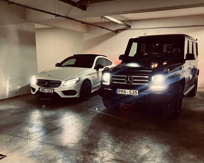 2017 Mercedes-Benz C-Class AMG 3,0L 2017 Cyprus