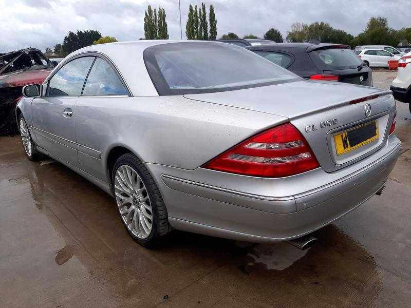 2000 Mercedes-Benz CL-Class 6,0L 2000 Cyprus