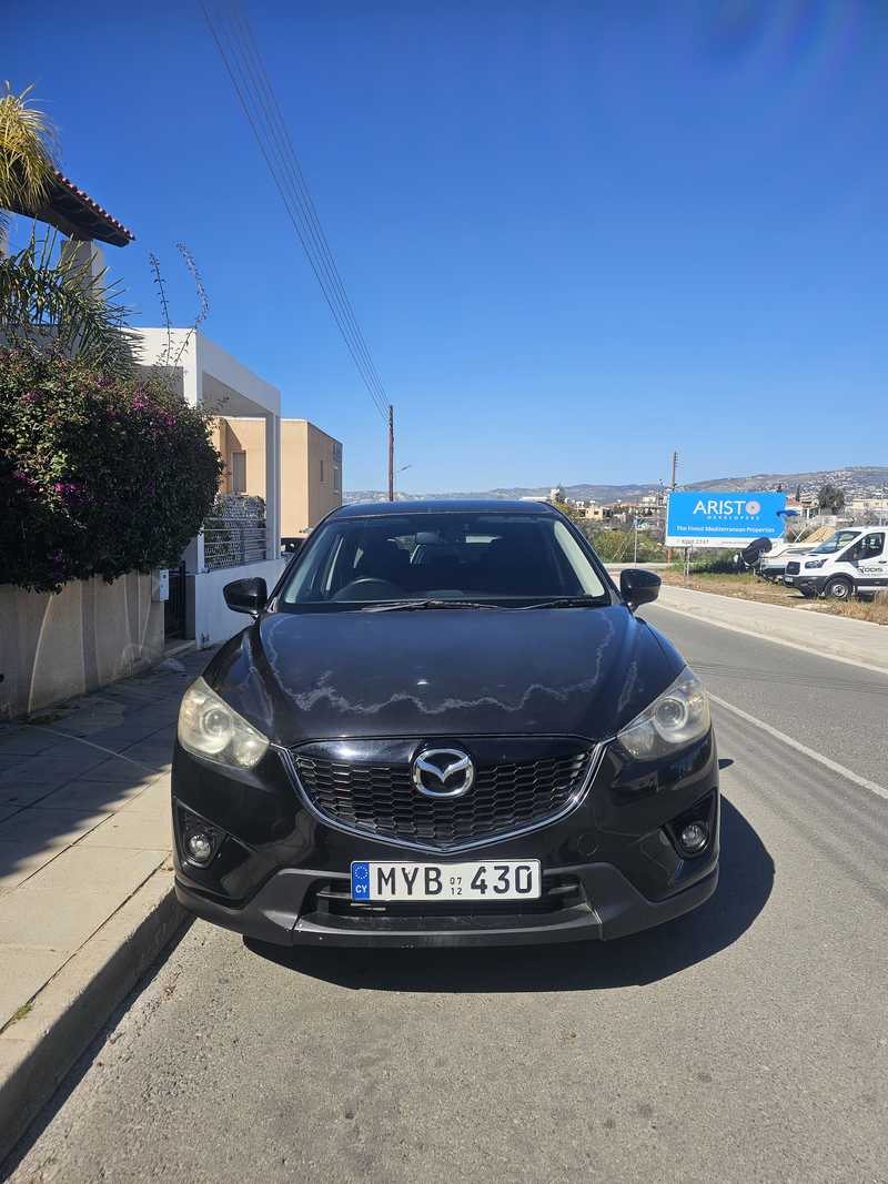 Mazda CX-5 2,2L 2012